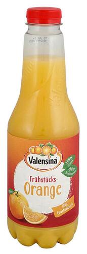 Valensina Frühstücksorange aus Orangensaftkonzentrat ohne Fruchtfleisch 