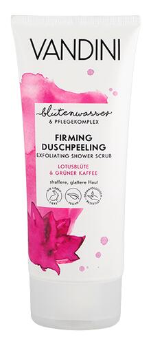 Vandini Blütenwasser Duschpeeling Lotusblüte & Grüner Kaffee