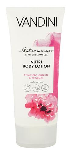 Vandini Blütenwasser Nutri Body Lotion, trockene Haut