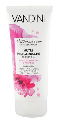 Vandini Nutri Pflegedusche Pfingstrosenblüte & Arganöl Vandini Nutri Pflegedusche Pfingstrosenblüte & Arganöl