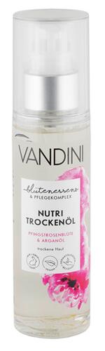 Vandini Nutri Trockenöl Pfingstrosenblüte & Arganöl