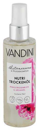 Vandini Nutri Trockenöl Pfingstrosenblüte & Arganöl