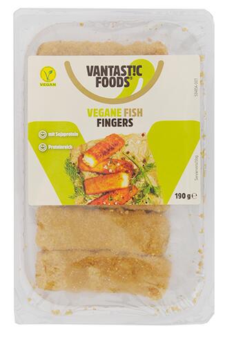 Vantastic Foods Vegane Fish Fingers