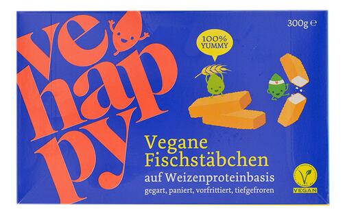 Ve Happy Vegane Fischstäbchen