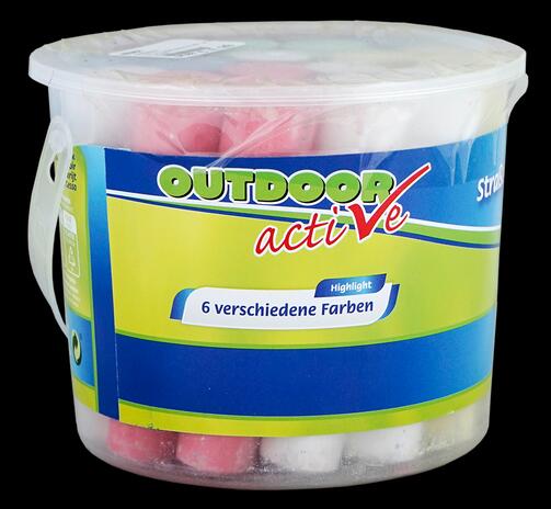 Vedes Outdoor Active Straßenmalkreide, 20 Stück