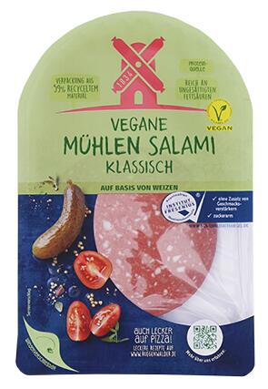 Vegane Mühlen Salami Klassisch