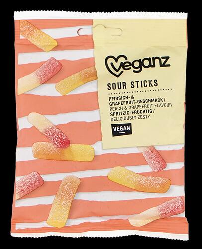 Veganz Sour Sticks