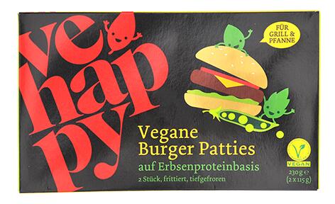 Vehappy Vegane Burger Patties