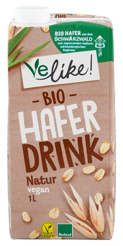 Velike! Bio Haferdrink Natur, Bioland