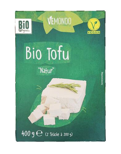 Vemondo Bio Tofu Natur