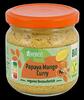 Vemondo Papaya Mango Curry Veganer Brotaufstrich Vemondo Papaya Mango Curry Veganer Brotaufstrich