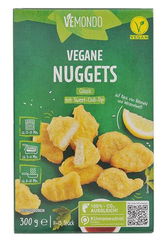 Vemondo Vegane Nuggets