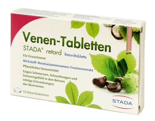 Venen-Tabletten Stada Retard