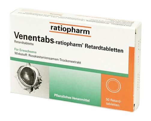 Venentabs-Ratiopharm Retardtabletten
