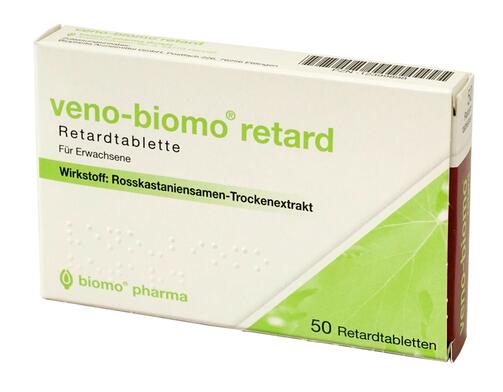 Veno-Biomo Retard, Tabletten