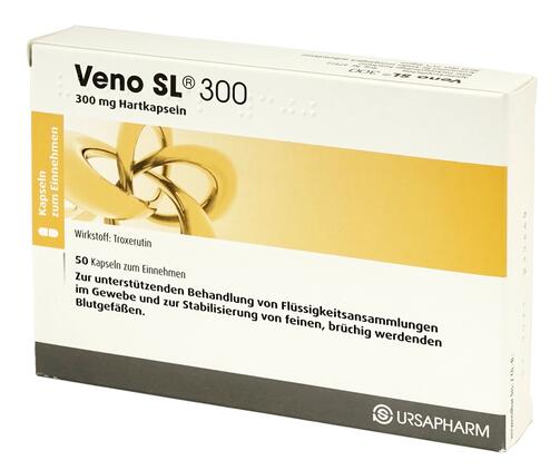 Veno SL 300, Hartkapseln