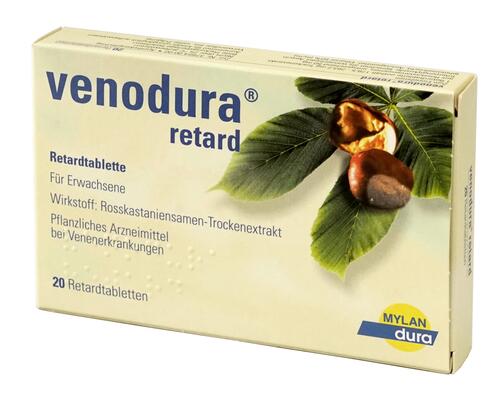 Venodura Retard, Tabletten