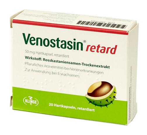 Venostasin Retard, Hartkapseln