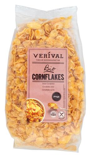 Verival Bio Cornflakes gesüßt, glutenfrei