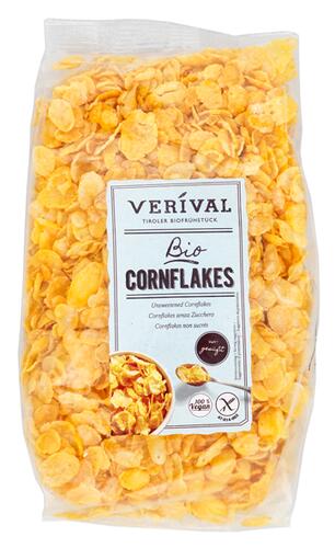 Verival Bio Cornflakes ungesüßt, glutenfrei