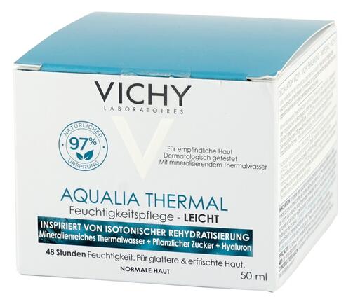 Vichy Aqualia Thermal Feuchtigkeitspflege leicht Vichy Aqualia Thermal Feuchtigkeitspflege leicht