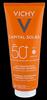 Vichy Capital Soleil Feuchtigkeitsspendende Sonnen-Milch, SPF 50+ Vichy Capital Soleil Feuchtigkeitsspendende Sonnen-Milch, SPF 50+