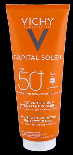 Vichy Capital Soleil Feuchtigkeitsspendende Sonnen-Milch, SPF 50+