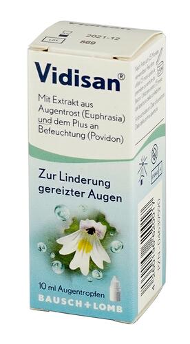 Vidisan, Augentropfen