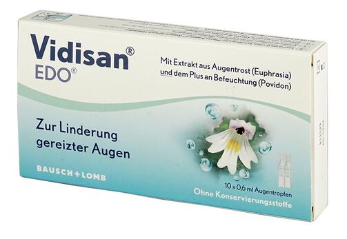 Vidisan EDO, Augentropfen Ein-Dosis-Ophtiolen