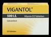 Vigantol Vitamin D3 Tabletten 500 I.E. Vigantol Vitamin D3 Tabletten 500 I.E.