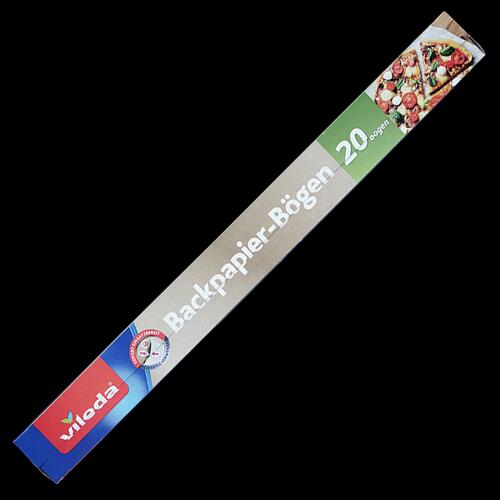 Vileda Backpapier-Bögen, 20 Bögen