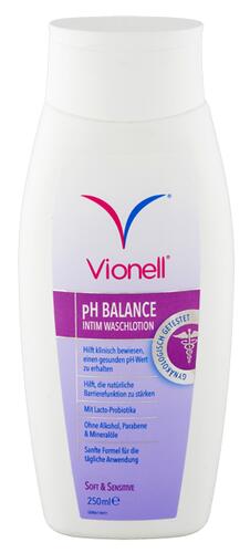 Vionell pH Balance Intim Waschlotion Soft & Sensitive