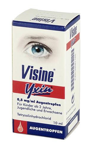 Visine Yxin, Augentropfen