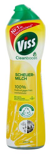 Viss Cleanboost Scheuermilch, Citrus