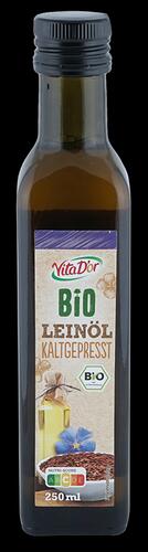 Vita D´or Bio Leinöl Kaltgepresst