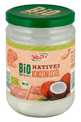 Vita D'Or Bio Organic Natives Kokosnussöl