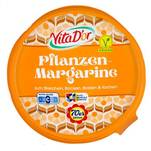 Vita D'or Pflanzen-Margarine