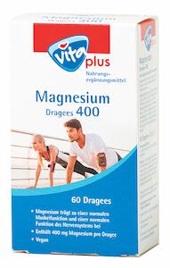 Vita Plus Magnesium Dragees 400