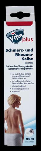 Vita Plus Schmerz- und Rheuma-Salbe intensiv