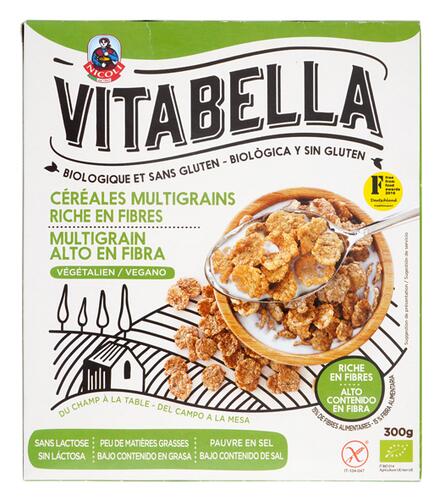 Vitabella Mehrkorn Flakes, glutenfrei