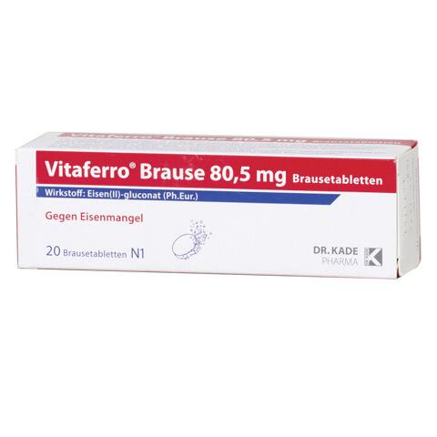 Vitaferro Brause 80,5 mg, Brausetabletten