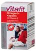 Vitafit Omega-3-Kapseln mit Vitamin E