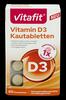 Vitafit Vitamin D3, Kautabletten Vitafit Vitamin D3, Kautabletten