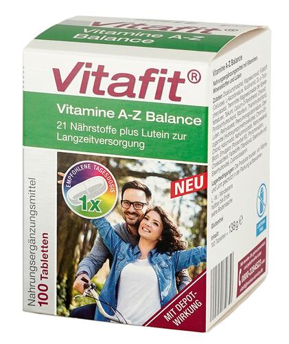 Vitafit Vitamine A-Z Balance, Tabletten