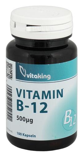 Vitaking Vitamin B-12, Kapseln