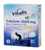 Vitalis Calcium 1000 mg plus Vitamin C + D3, Brausetabletten