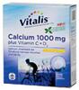 Vitalis Calcium 1000 mg plus Vitamin C + D3, Brausetabletten