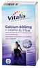 Vitalis Calcium 400 mg + Vitamin D3 2,5 µg, Tabletten