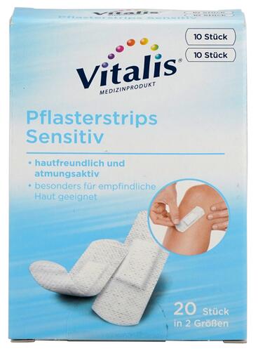 Vitalis Pflasterstrips Sensitiv