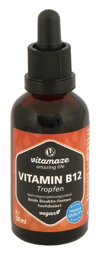Vitamaze Vitamin B12 Tropfen